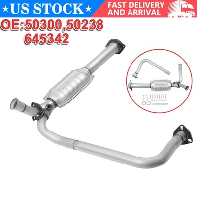 Catalytic Converter for 1994 1995 Chevrolet C1500 C2500 K1500 K2500 GMC Yukon - Image 1 of 4