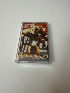 NEW SEALED RAEKWON ONLY BUILT 4 CUBAN LINX 1995 CASSETTE TAPE CLEAR VERSION RARE - Picture 1 of 6