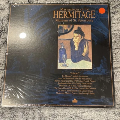 Masterpieces of the Hermitage Museum of St. Petersburg Rare LaserDisc Set VOL. 2 - Image 1 of 2