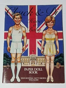 Chuck & Di Have a Baby - Paper Doll Book by John Boswell (1982, Trade Paperback) - Foto 1 di 3