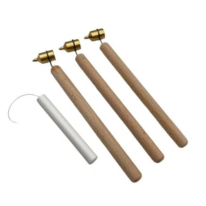 3Pcs Fine Line Fluid Writer Paint Applicator Pens Automotive Touch up Paint - Picture 1 of 6