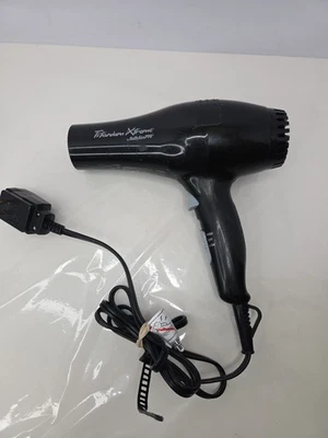 Babyliss Pro Titanium Xtreme secador de cabelo preto botão frio / testado funcionando - Imagem 1 de 4