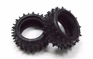 Tamiya 9805536 RC Buggy Egress Rear Tires(2pcs) For 58080 Astute/58583/84270 - Picture 1 of 1