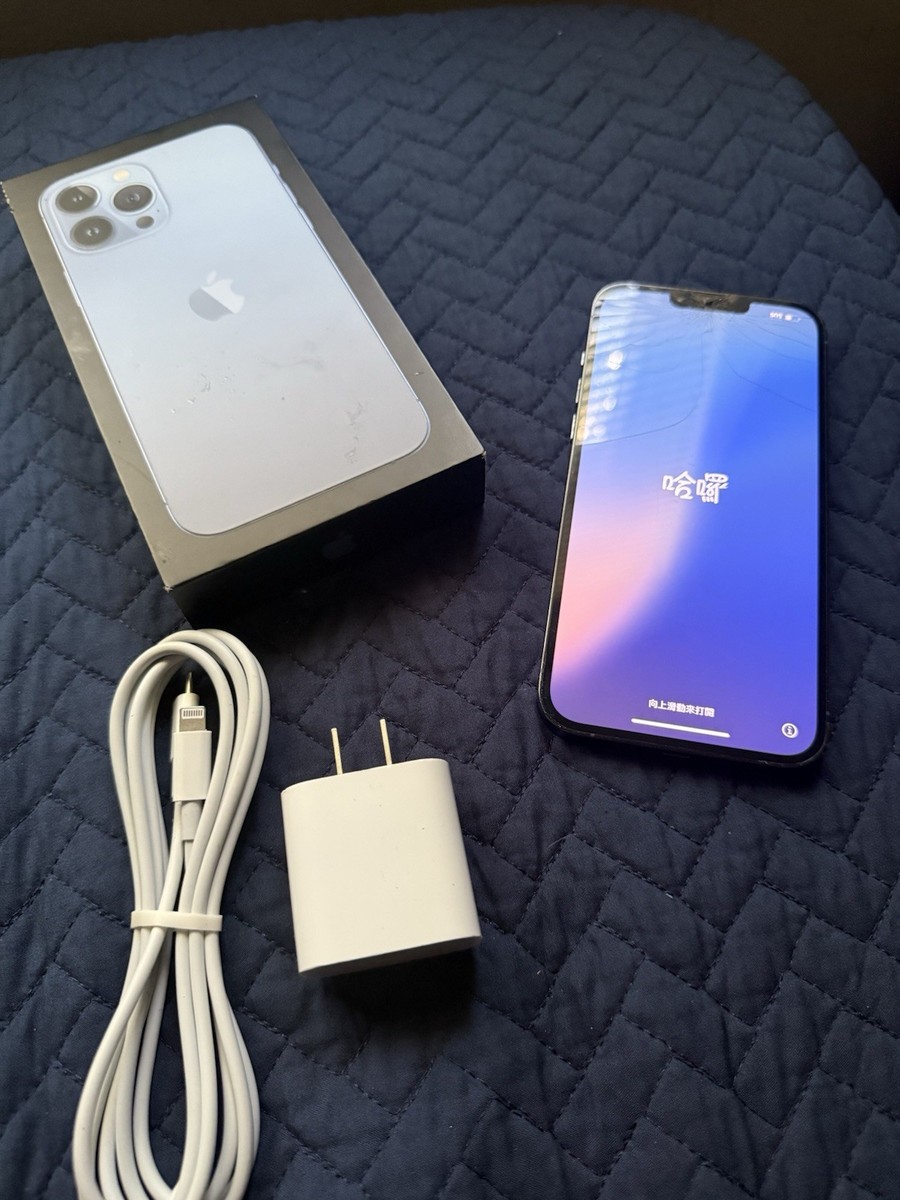 k.s 様　新品未使用　iPhone13Pro blue AppleCare Amazon.com: Apple iPhone 13 Pro Max, 256GB, Sierra Blue
