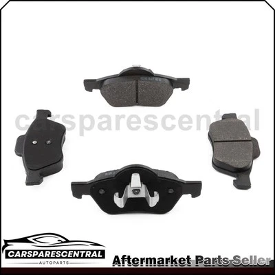 Pastillas de freno delanteras semimetálicas para Renault Megane 2005 2006 2007 2008 Foto 1 de 3