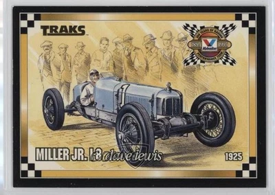 1994 Traks Valvoline Miller Jr I-8 Dave Lewis #31 - Image 1 of 2