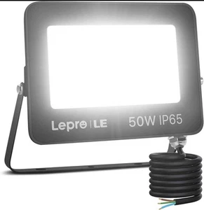 Lepro 50W Led Floodlight Outdoor, 4250Lm LED Security Lights, 350W Incandescent - Picture 1 of 4