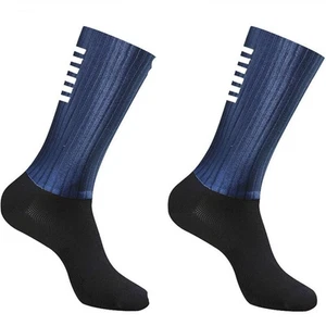 Aero Cycling Socks Blue 8-11 (UK) RRP £23.99 - Picture 1 of 1