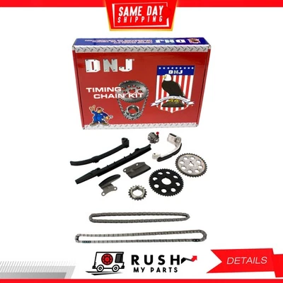 Kit de cadena de distribución 89-94 para Mazda B2600 2,6 L L4 SOHC 12v DNJ TK450 Foto 1 de 4