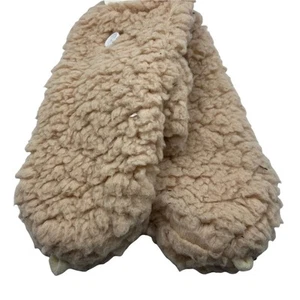 Tucker Tate Mittens Gloves Faux Fur Fleece Pale Pink Girls One Size - Picture 1 of 8