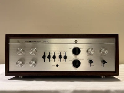 LUXMAN SQ38FD Integrated Amplifier ( Made in Japan - 100VAC ) - Image 1 of 4