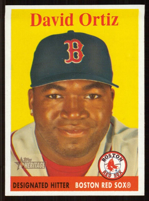 2007 Topps Heritage Baseball "Main Set" Cards #1 to #225 - Image 1 of 1