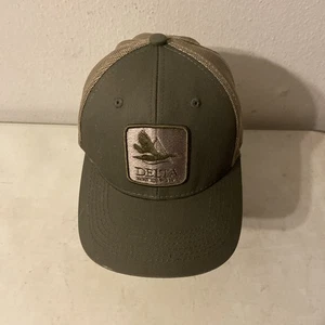Cappello Delta Waterfowl Snapback Anatra Caccia Maglia Patch - Foto 1 di 3
