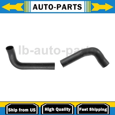 Manguera de refrigerante inferior superior para radiador Ford F-500 1975-1976 5,9 L Dayco 2x Foto 1 de 4