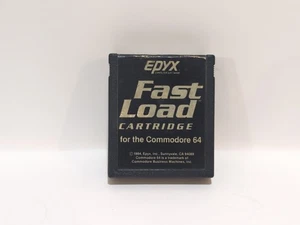 Fast Load Cartridge (Commodore 64, C64) by Epyx. Cleaned, untested. - Picture 1 of 5
