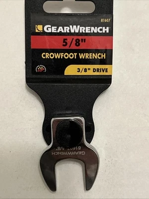 GearWrench 3/8” Drive Crowfoot Wrench 5/8”, 81607, envío gratuito Foto 1 de 4