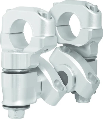 Elevador de manillar antivibración Rox 1R-AV2GSA para BMW R1200GS/Adventure Foto 1 de 2