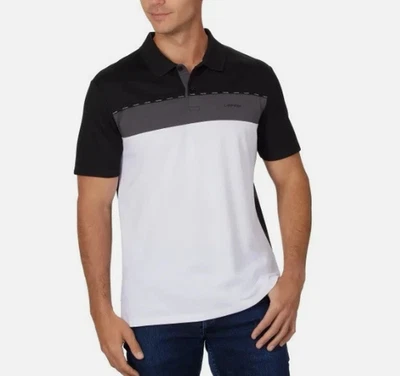 Calvin Klein Polo Shirt Men's Lifestyle Classic Fit Top 2XL - Image 1 of 3