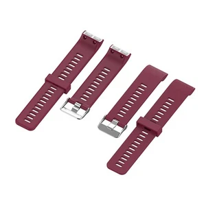 Silicone Sport Watch Strap For Forerunner35 Forerunner30 Foreathlet HLF - Zdjęcie 1 z 12