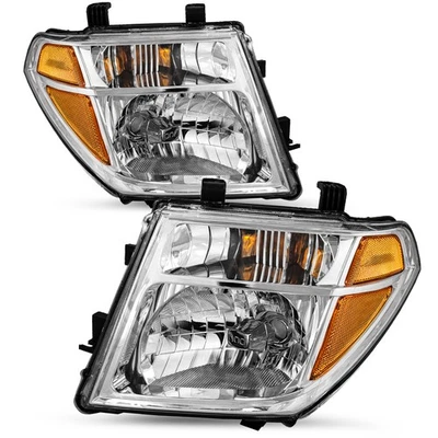Faros cromados izquierda+derecha Frontier 05-07 Pathfinder 2005-2008 Foto 1 de 4