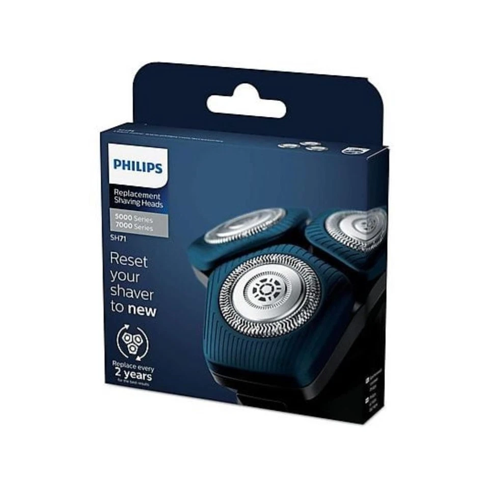 TESTINE COMPLETE DI SUPPORTO PER RASOI PHILIPS SERIE 7000 - Immagine 1 di 1