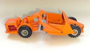 Matchbox King Size No 6 Allis-Chalmers Motor Scraper VGC Complete Original - Picture 1 of 15
