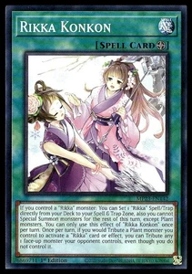 25th Anniversary Tin: Dueling Heroes Mega Pack #MP23-EN142 Rikka Konkon - Picture 1 of 2