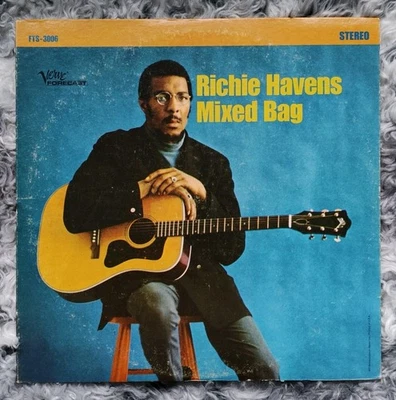 RICHIE HAVENS Mixed Bag LP US 1966 STEREO FIRST PRESS Blues FOLK Verve ⭐VG/VG+⭐ - Image 1 of 4