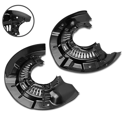 2x Protector antipolvo de freno delantero izquierdo y derecho para Toyota Sienna 2011 2012-2020 Venza Foto 1 de 4