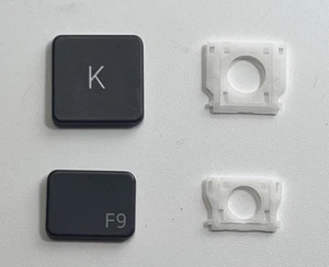 Dell Latitude 5520/5521 | Precision 3560/3561 SINGLE REPLACEMENT KEYS KEYCAPS - Picture 1 of 2