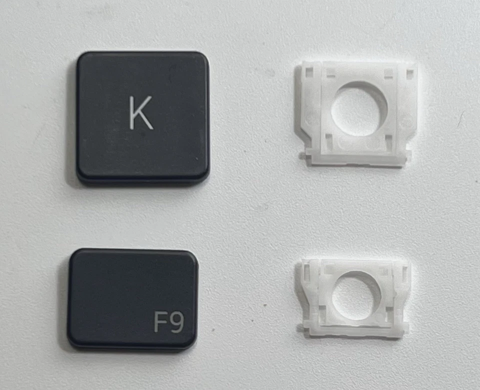 Dell Latitude 5520/5521 | Precision 3560/3561 SINGLE REPLACEMENT KEYS KEYCAPS - Image 1 of 2