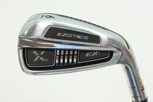 Tour Edge Exotics Exi 6 Iron Steel Regular Flex Dynamic Gold 0876918 Vgood - Picture 1 of 6