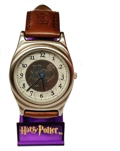 NEU Harry Potter Bronze "HP" Classic Logo Seiko HC0011 Uhr *RAR* VINTAGE - Bild 1 von 4