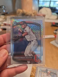 2025 Bowman - Chrome Prospects Travis Bazzana #BCP-131 Rifrattore Mojo (RC) - Foto 1 di 2