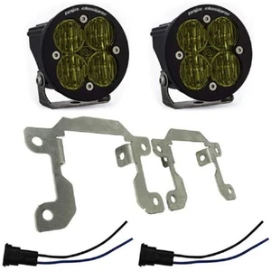 448033 Baja Designs Fog Lights Lamps Set of 2 Front Driver & Passenger Side Pair - Picture 1 of 1