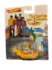 HOT WHEELS PERMIUM 1:64 THE BEATLES YELLOW SUBMARINE - Picture 1 of 5