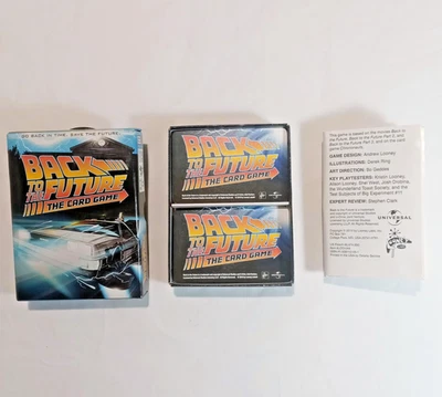Juego de cartas Regreso al futuro 2010 Looney Labs/Universal Complete Time Travel Foto 1 de 4