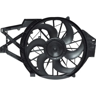 Conjunto de ventilador condensador y radiador doble UAC FA 50347C para Ford Mustang 98-04 Foto 1 de 4