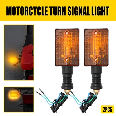 Indicador de señal de giro trasero para Yamaha XT600 XT350 XT550 XT250 TW200 EW 1985-2000 Foto 1 de 4