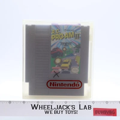 R.C. Pro-Am II Nintendo NES 1992 Tradewest Cartridge With Case - Image 1 of 4