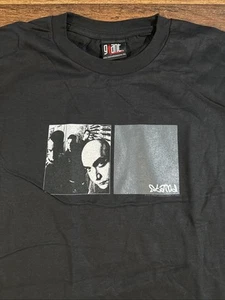 Vintage 2001 STAIND BAND T-Shirt Mens XL Giant Brand New Black Rare - Picture 1 of 11