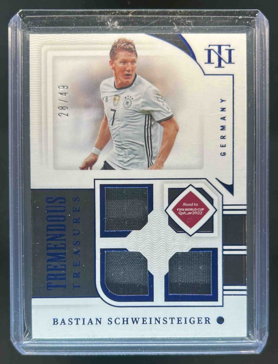 2022 Panini National Treasures Road to FIFA World Cup Soccer
