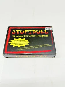 Stupiduel Gioco di Carte Divertente Fantasy Schmooze La Tua Arma Adepto Perduto Giochi 2006 - Foto 1 di 7