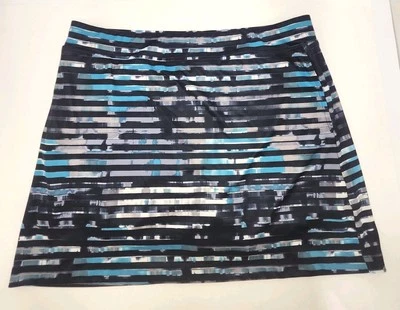 Callaway Opti-Dri Skort Azul Diseño Elastizado Golf Atlético Pickleball Mujeres XL  Foto 1 de 4