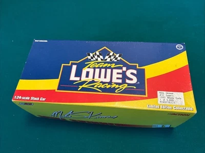 Action Mike Skinner #31 Lowe's Racing 1999 Monte Carlo modelo Nascar fundido em escala 1/24 - Imagem 1 de 4