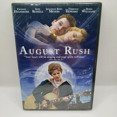 August Rush (DVD, Widescreen & Full Screen 2007 New) - Image 1 of 4