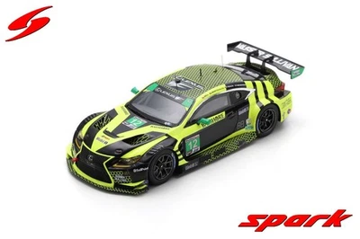 Spark US287 1/43 Lexus RC F GT3 No.12 Vasser Sullivan 24H Daytona 2021 Limitato - Immagine 1 di 4