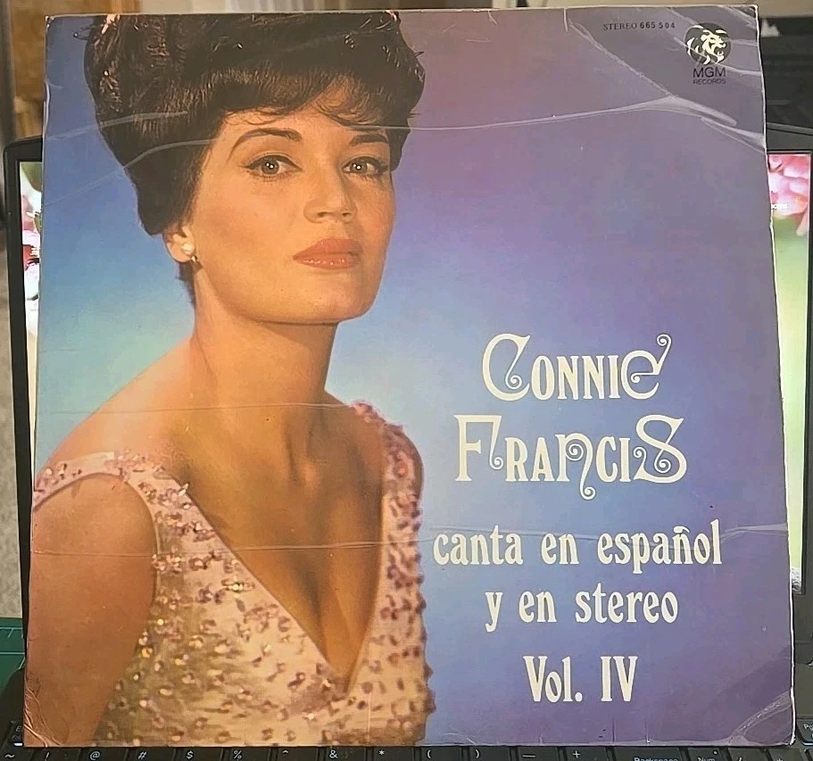 Connie Francis "Canta En Espanol Y En Stereo Vol4"  Spain Import Rare.  Foto 1 de 4