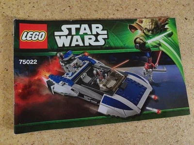 LEGO 75022 Star Wars: Mandalorian Speeder Complete Build + 1 minifig+manual - Image 1 of 4