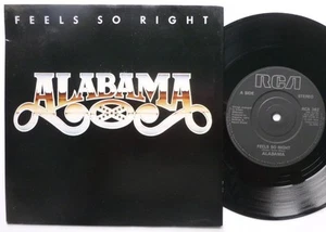 Alabama Feels So Right 7" RCA RCA382 EX/EX 1981 picture sleeve, Feels So Right/S - Picture 1 of 9